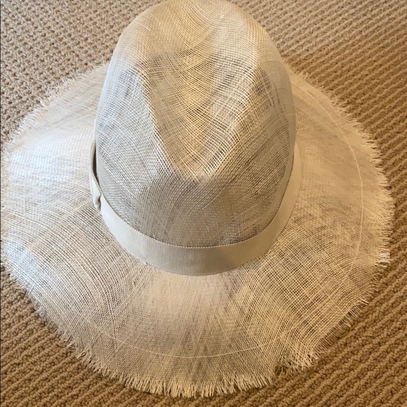 Eugenia Kim Accessories - EUGENIA KIM SINAMAY STRAW HAT. NWOT DRAWSTRING